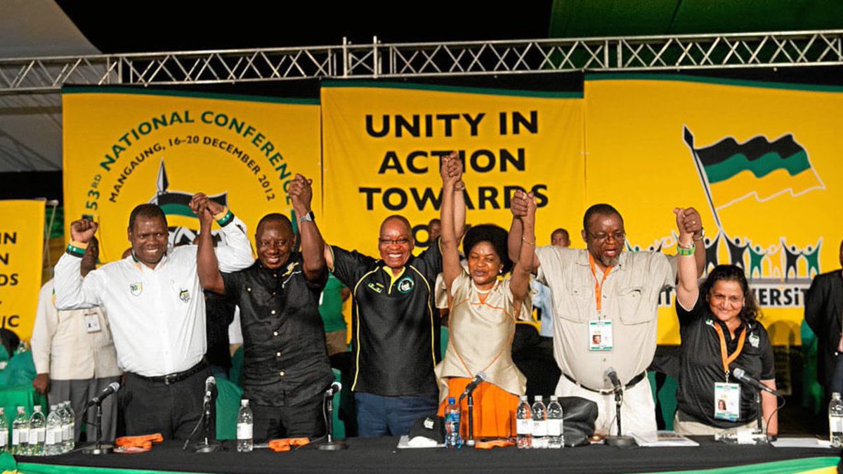 RealPolitikRSA's tweet photo. TODAY'S BIGGEST READ: Policies Must Trump Personalities At ANC Conference. @wdseale looks into #ANC54. https://t.co/y9V6yHUx59 https://t.co/b1gjSocUm0