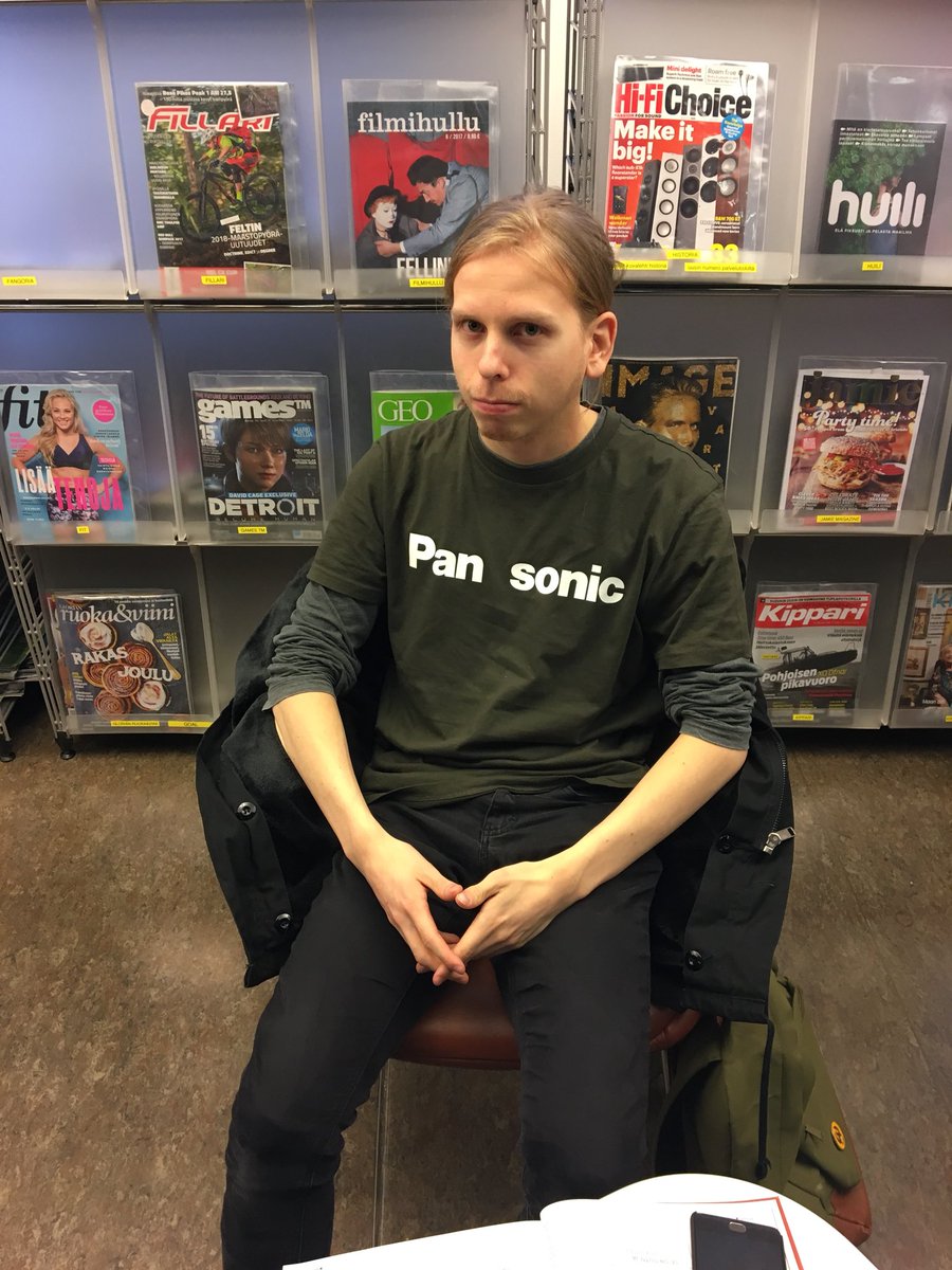 Pan Sonic shirt 