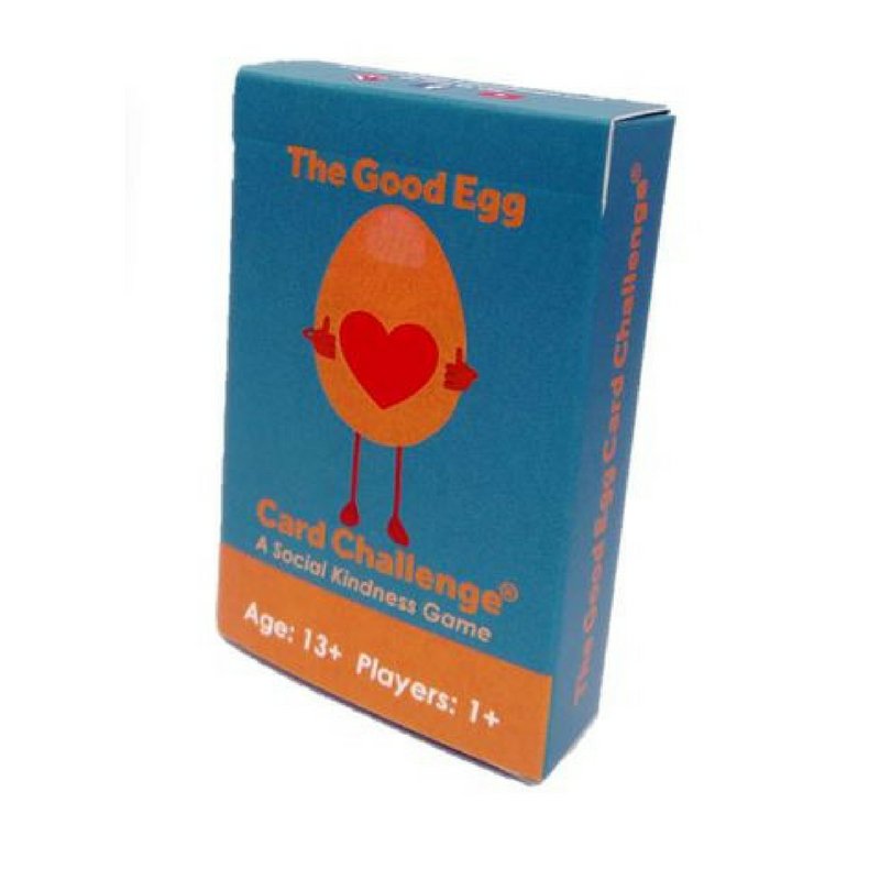 GoodEggCards's tweet photo. Inspire #kindness this Christmas by giving The Good Egg Card Challenge https://t.co/Y4FdWpRxoW    When it comes to New Year's Resolutions this is the inspiration they'll need to change the lives of others whilst having fun.  In 2018 they could become Superheroes of Kindness! https://t.co/nLxgVSiC5I