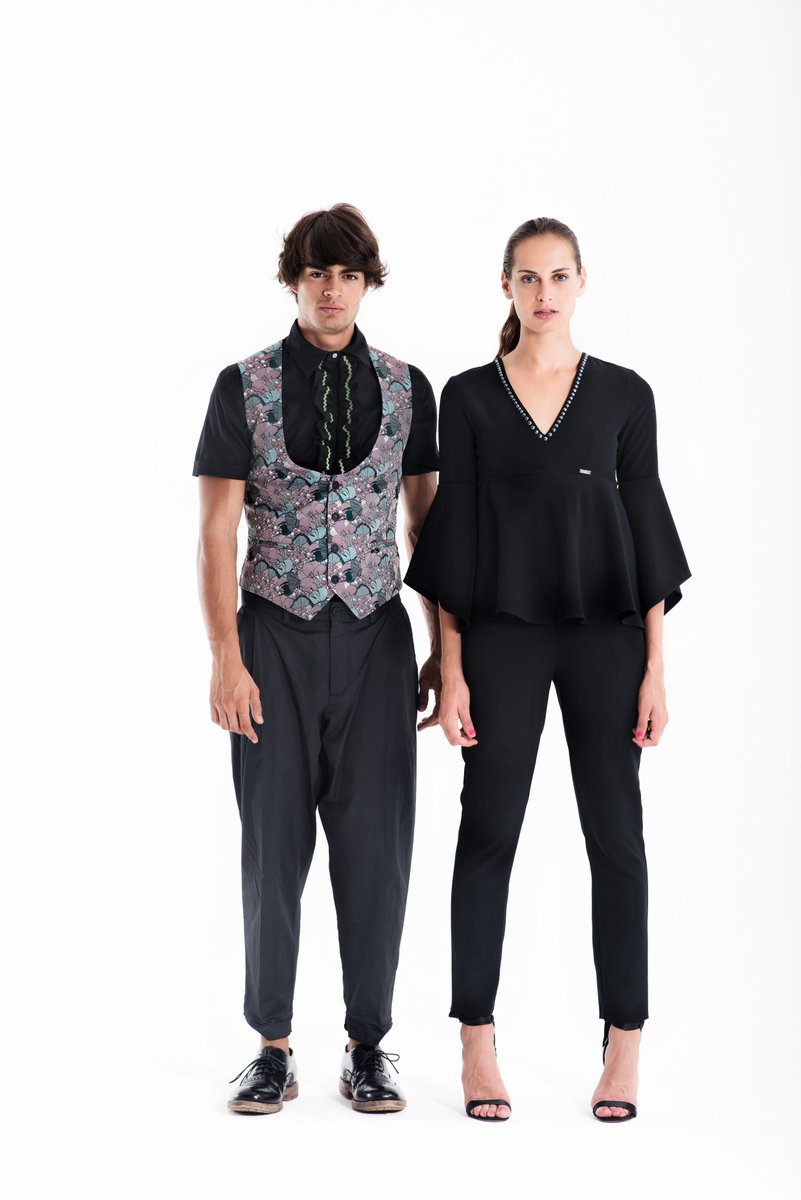 LeTonerreStudio's tweet photo. SS'18 Le Tonerre Studio with Tony Ranalli stylist Davide Pizzotti make up hair Paolo Sfarra photo by Andrea Gabbani model Fernanda Albanese e Iago Botelho #fashion #letonerre #modaimpresa #madeinitaly https://t.co/iinRdQT8g3