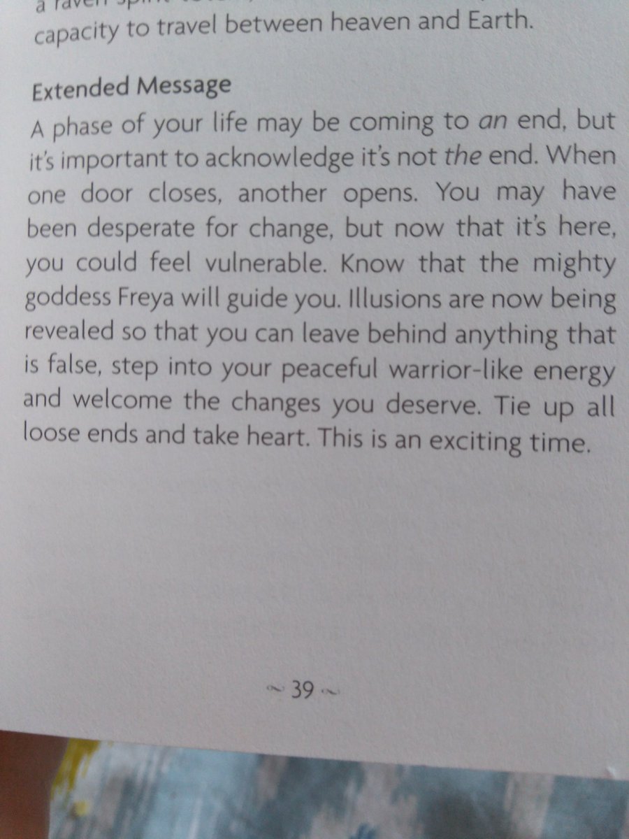princessjuju78's tweet photo. When putting my cards away this card fell out!!!! 
#kylegrey #spirituality  #anxietyproblems https://t.co/8laPcOJpEe