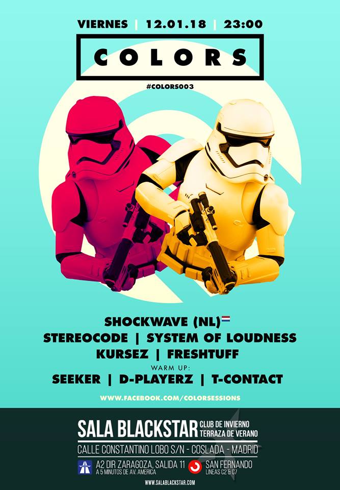 Colors Sessions tweet media