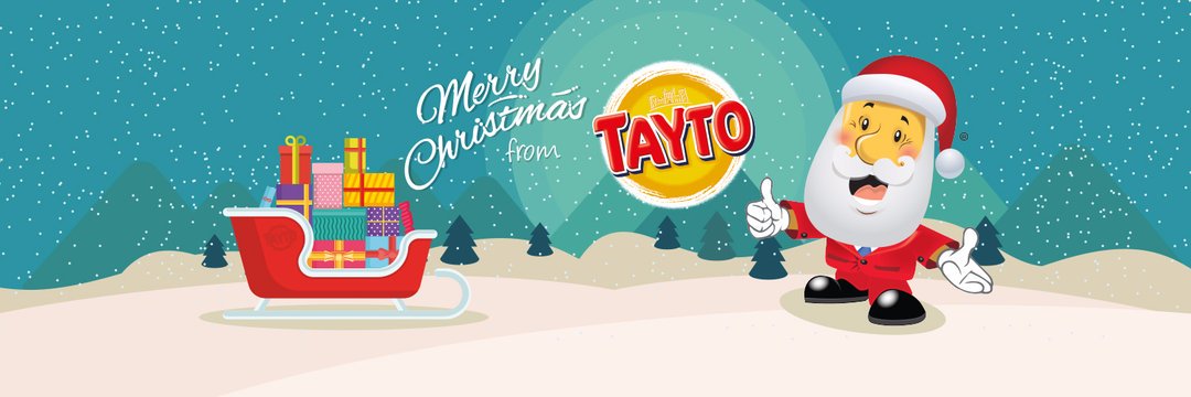 MissWorldNI's tweet photo. @ACAmodels are on a massive mission today, with the one and only @MrTaytoNI. What could it possibly be? 🛫 #MerryCrispmas https://t.co/9BOYzsLKXk