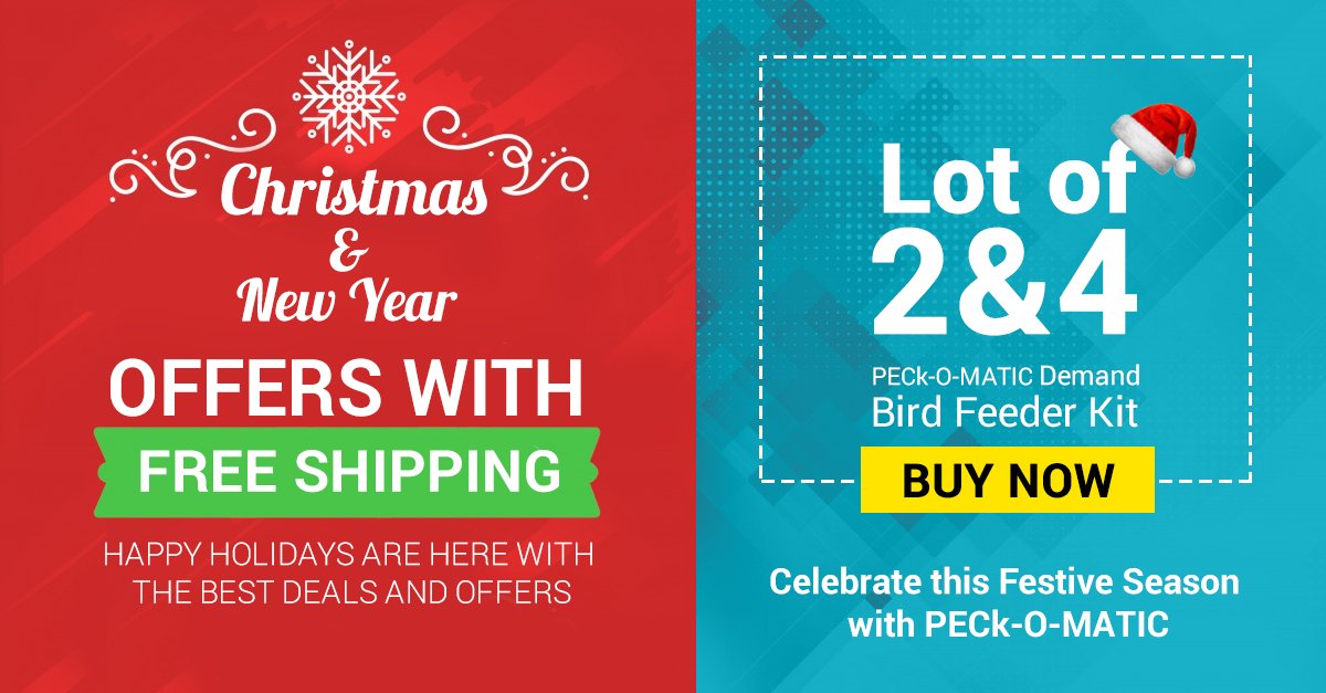 Peckomatic2014's tweet photo. Celebrate this Festive Season with PECk-O-MATIC. 
#Halfpricesale #Lotof2 &amp; #Lotof4 #XMAS #NewYear #Sale
Visit here : https://t.co/9MPj7K88nV https://t.co/Ejho6B5yRe