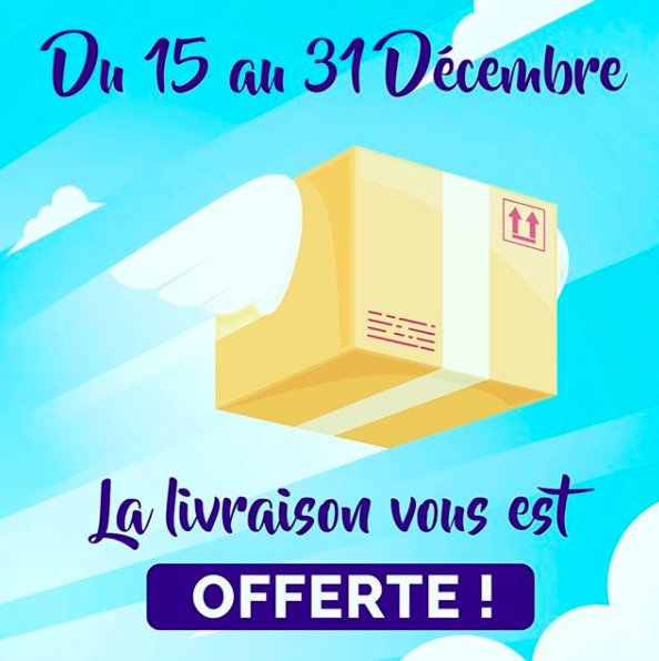 Etape_Bio's tweet photo. Cadeau de Noël !!! Du 15 au 31 Décembre, la livraison vous est OFFERTE sur notre boutique en ligne !! L’occasion parfaite pour découvrir ou ré-découvrir nos recettes de Boules d’énergie !
Rendez-vous sur https://t.co/XbGc50ZsQz
pour passer votre commande !
#eshop #promo #noel https://t.co/t8EBWnyFRA
