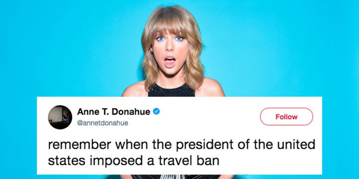 Cosmopolitan's tweet photo. People Got Really Mad After Taylor Swift Posted a Photo Saying She “Couldn’t Have Asked for a Better Year” https://t.co/0YDmRF25zS https://t.co/g6KGj8ua8T