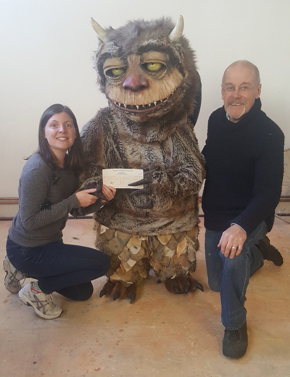 BamboozleUK's tweet image. Thank you to the staff at Taylor Hobson Limited for voting Bamboozle as your charity choice for payroll giving! Here's Gorg and Bamboozle's Jade and Christopher receiving your cheque!