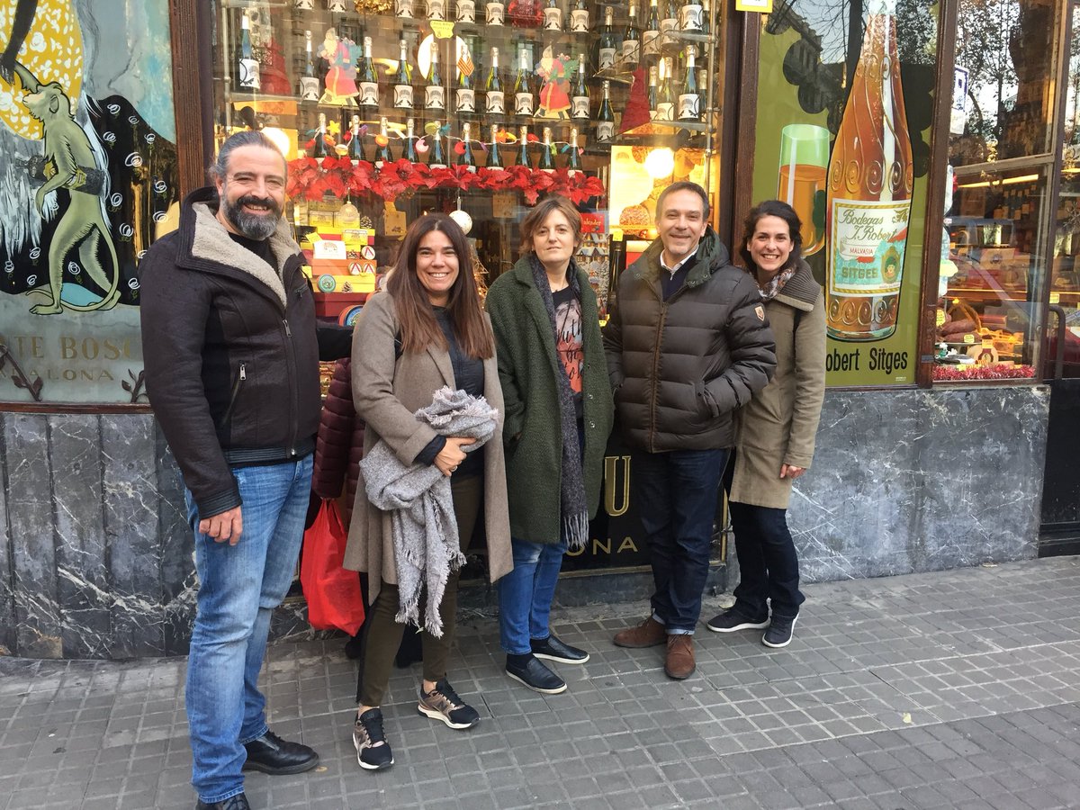 Beautiful team in a beautiful city #Barcelona #branding #marketing