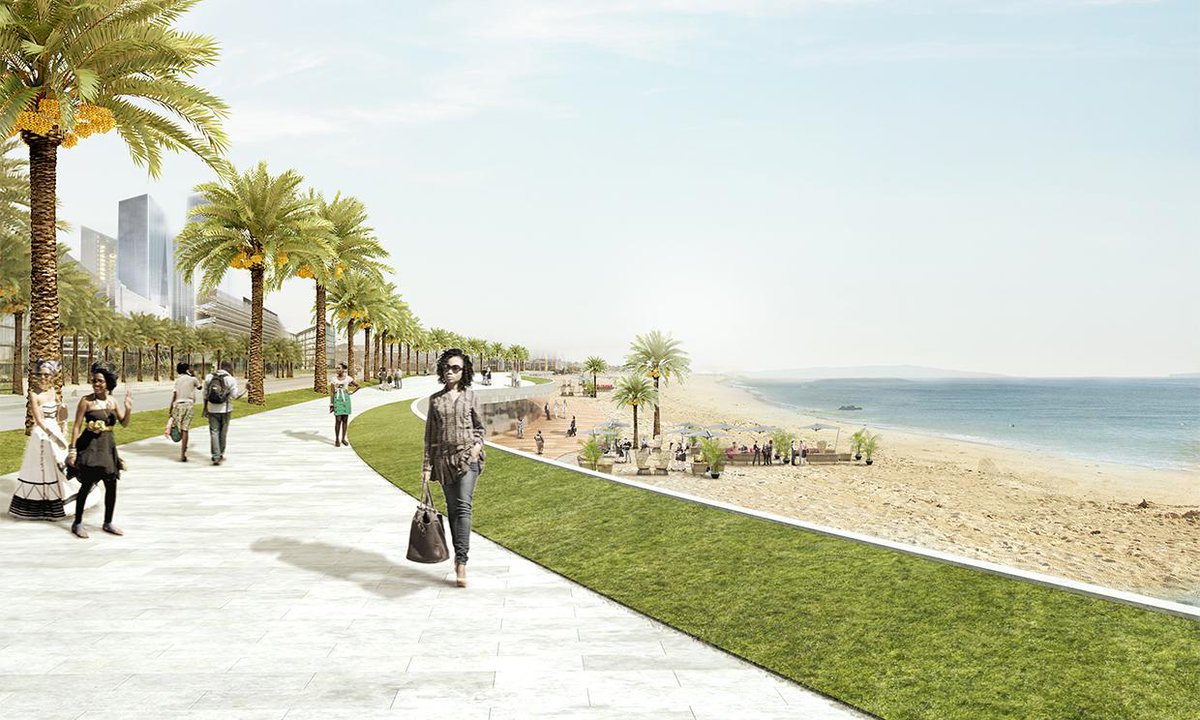 rockyamartey's tweet image. Maimi? Rio? Cape town? Lisbon? No! presenting the future oceanfront destination, Accra Marine Drive, in the Downtown of Accra #ghana #accra #WTO #MarineDriveGh