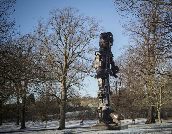 YSPsculpture's tweet photo. Drop into the Park today and see around 80 beautiful sculptures and installations in the open air https://t.co/kZ2aCASf50 https://t.co/MSwGDpQbPe