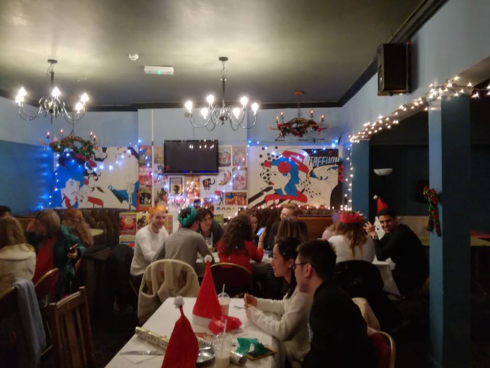 Last night we held the first IBC Christmas dinner. It was a great night with lots of delicious food! Thank you to those who attended 😊