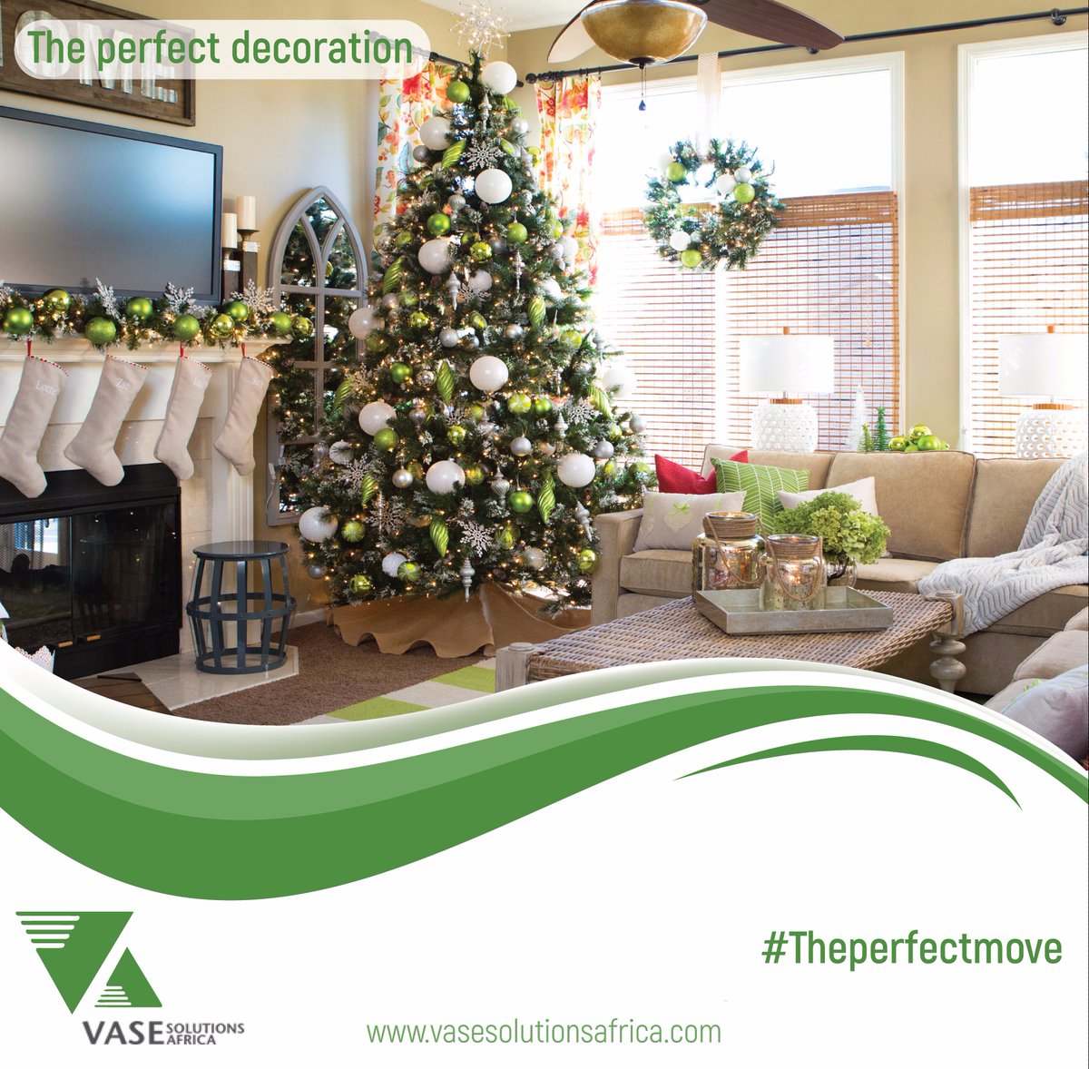 It's just 10 days to Christmas. Have you started decorating your home? Is the lounge large enough to allow decorations like this 😉? goo.gl/bMFGCq