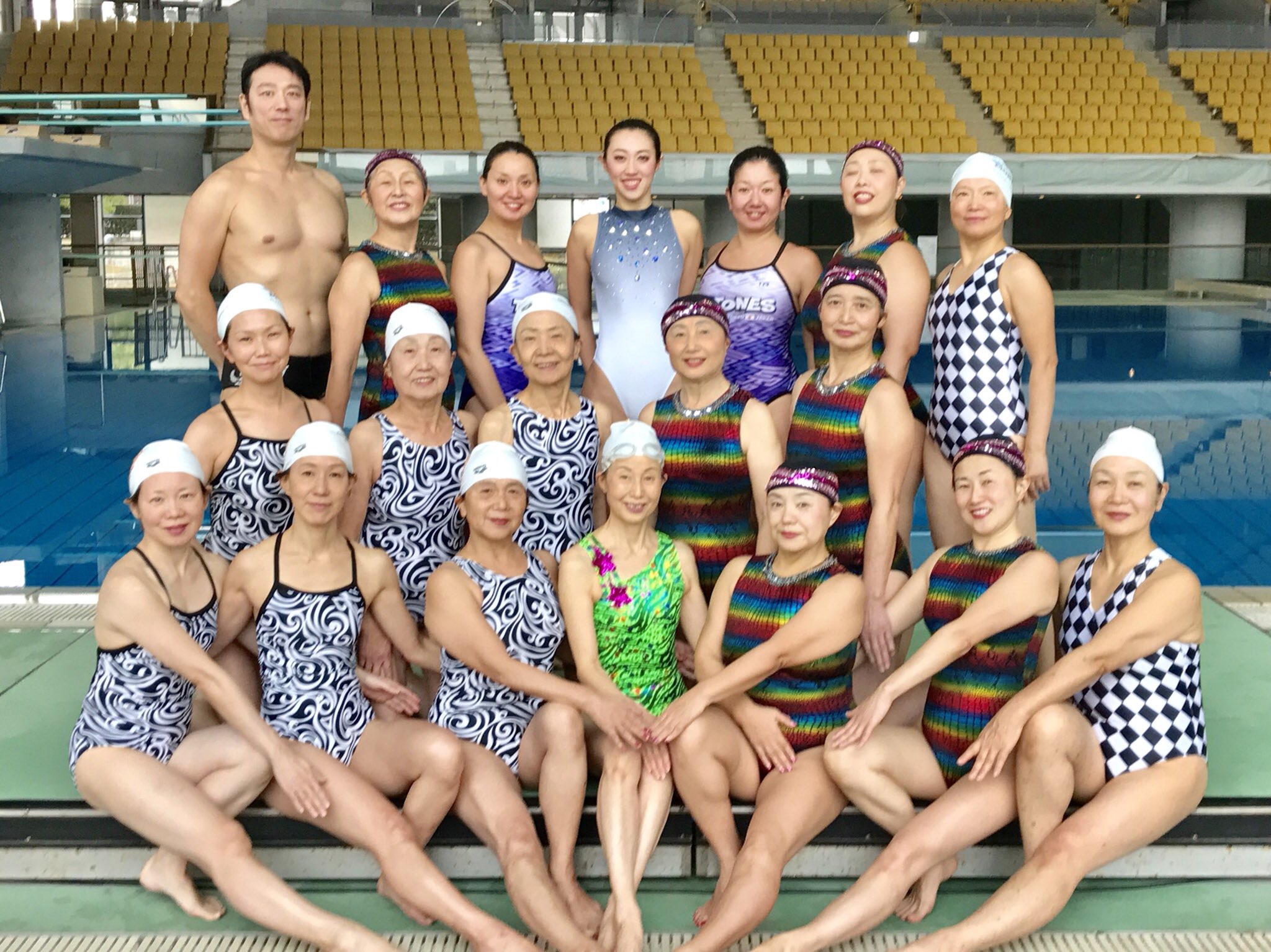 荒井 美帆 第6回 桜シンクロ発表会 In 東京辰巳国際水泳場 17 12 15 今年もお呼び頂き エキジビションをさせて頂きました 桜シンクロの皆さま ありがとうございました そして参加された皆さま お疲れ様でした T Co Zdrmkaz771 Twitter 荒井 美帆 第6回 桜シンクロ発表会 In 東京辰巳国際水泳場 17 12 15 今年もお呼び頂き エキジビションをさせて頂きました 桜シンクロの皆さま ありがとうございました そして参加された皆さま お疲れ様でした T Co Zdrmkaz771 Twitter