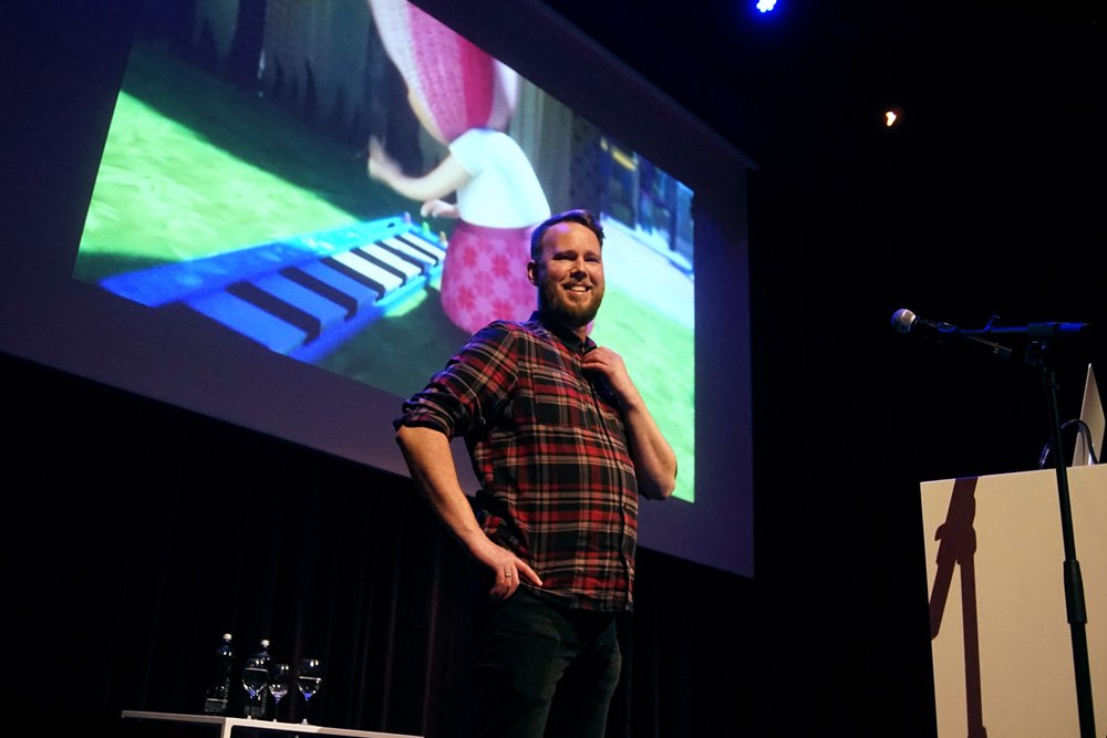 ControlMagazine's tweet image. The video of the Control Conference talk @nielsvdleest did on 'How Sound Design Can Up Your Game' is now available on YouTube
control-online.nl/gamesindustrie…
#ConCon17 #GameAudio #gamedev #indiedev @gameaudiosquad