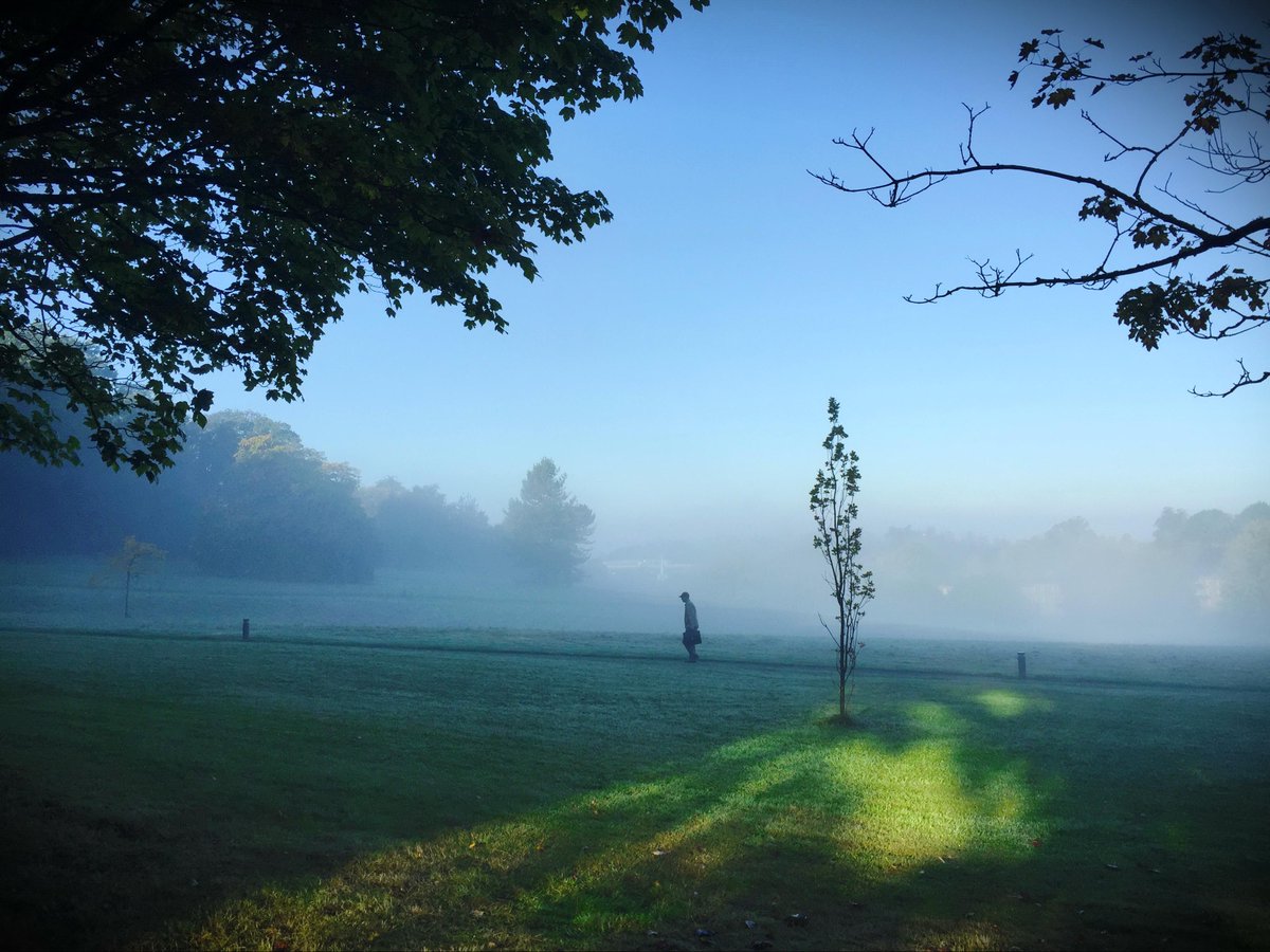 Congratulations to University of Nottingham student Nguyen Que Huong Le,  winner of this term's Student Photography Competition with her evocative photo of The Downs on University Park.  We're looking forward to receiving lots more photos next term!