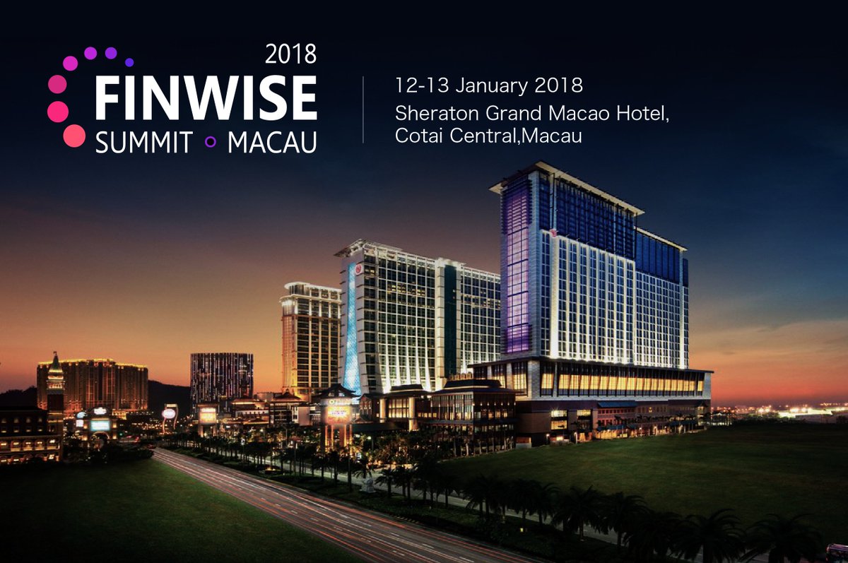 Finwise Global Summit 2018 is about to kick off on Jan. 12, 2018🚀🚀🚀  Many experts and leaders of the industry will be in attendance. Please click the link below for more details: finwisesummit.com/cooperation-en…