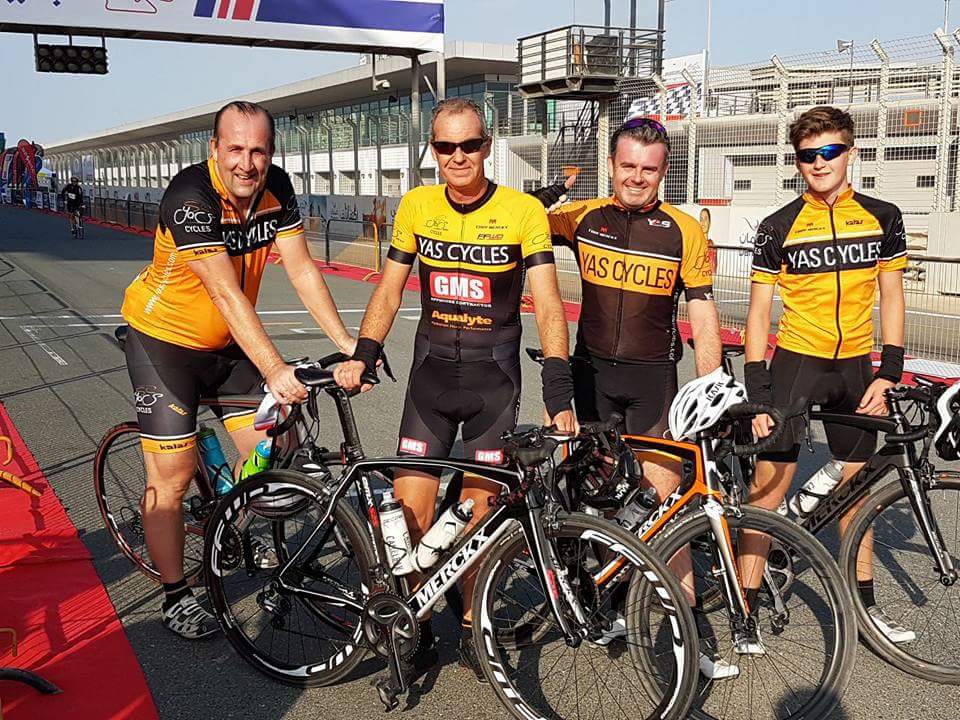yascycles's tweet photo. A few more pictures from the Spinneys Dubai 92 Cycle Challenge..congratulations Koen, Patrick, Jan, Senne and Ray!

#Cycling #Weekend #YasCycles #Spinneys92 https://t.co/RQF7mKWZjR