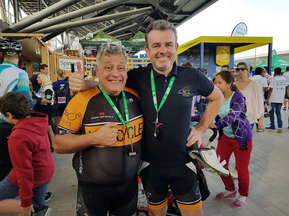 yascycles's tweet photo. A few more pictures from the Spinneys Dubai 92 Cycle Challenge..congratulations Koen, Patrick, Jan, Senne and Ray!

#Cycling #Weekend #YasCycles #Spinneys92 https://t.co/RQF7mKWZjR