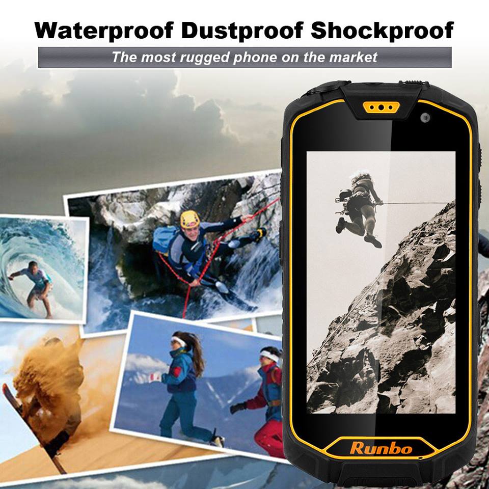 RunboUk's tweet image. The Runbo Q5 is a LTE 4G, Android IP67 grade ultra-rugged feature phone. Built to last, the Q5 is water and temperature resistant, dust proof and shock proof, able to withstand up to a 2 meter fall onto concrete. runbo.shop/runbo-phones/R…