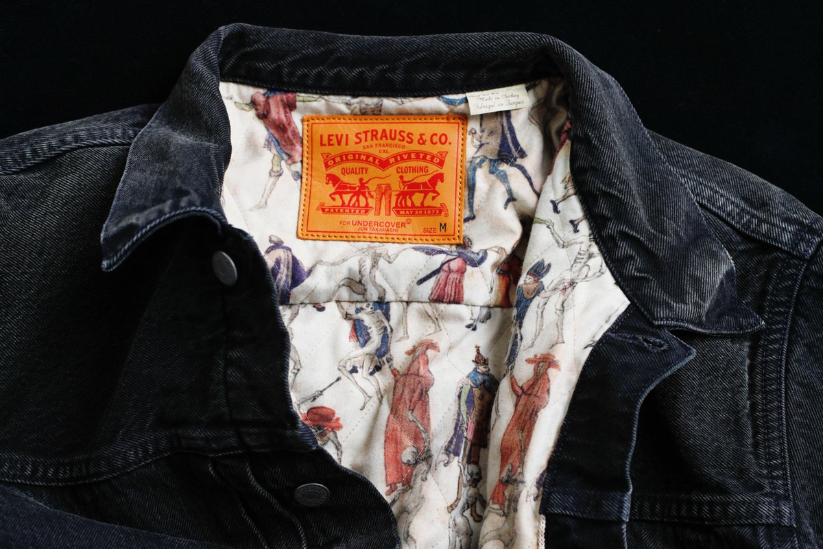 Levi's × UNDERCOVERのコラボレーション第2弾が登場。リーバイス®の