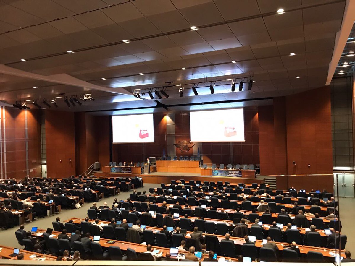 CAAOMN's tweet photo. تشارك الهيئة في أعمال الندوة العالمية الثانية لصناعة الملاحة الجوية (GANIS/2) و الندوة الأولى لسلامة وتنفيذ الملاحة الجوية (SANIS/1) بمقر @icao في العاصمة الكندية خلال الفترة من ١١ - ١٥ ديسمبر الحالي.
#GANISSANIS2017 https://t.co/JlgK8T7p0r