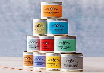 The <a href="/ComtesseduBarry/">Comtesse du Barry</a> delicatessen since 1908!!! Now Available in "elegant gift boxes"!!#Giftideas &amp; #Aperitif match:#Sauterns &amp; #Champagne