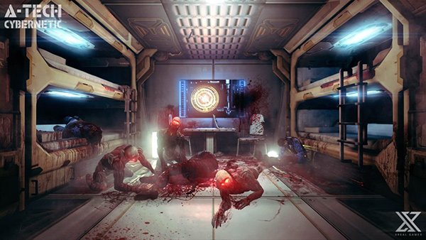 vrgamecritic's tweet photo. A-Tech Cybernetic [7.2/10] @vrthegamers: “could become one of the must-have titles for #VR” https://t.co/cd8fETfChV @ATechCybernetic #Vive #earlyaccess https://t.co/oyc74Q4bMY