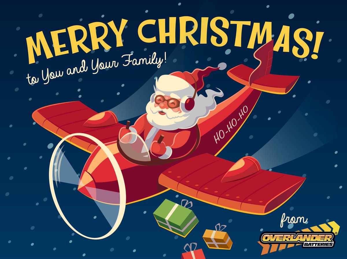 We'll be closing our offices briefly for the holidays. See our Christmas &amp; New Year opening times at: overlander.co.uk/christmas