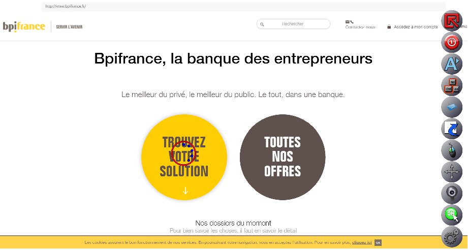 _ACCESSMAN_'s tweet photo. Le site @Bpifrance maintenant plus #accessible grâce à #AbilityBrowser!
Le financement de projet pour TOUS! https://t.co/L5g7TWFpDE