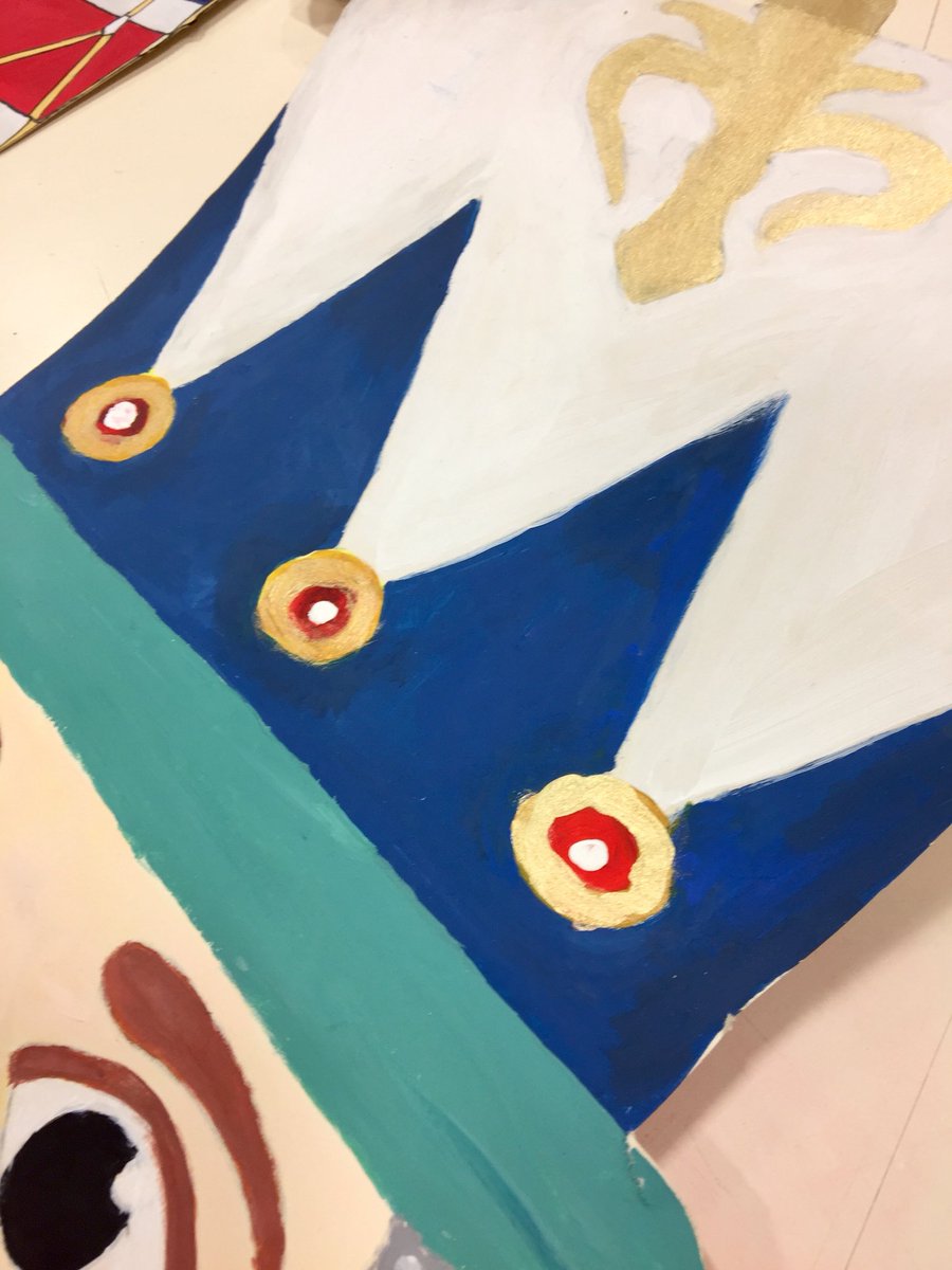 stjohnspics's tweet photo. Another advent window reveal this weekend designed by St John’s Year9 students. Can you guess what the them is @batownteam @stjohnseagle @StJohnsArt https://t.co/A5rmlnf5zo