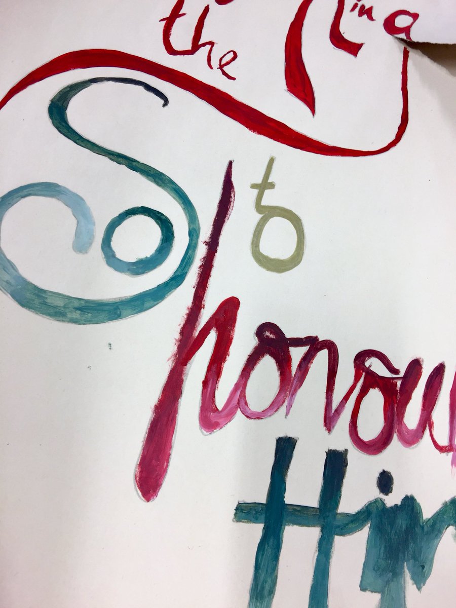 stjohnspics's tweet photo. Another advent window reveal this weekend designed by St John’s Year9 students. Can you guess what the them is @batownteam @stjohnseagle @StJohnsArt https://t.co/A5rmlnf5zo