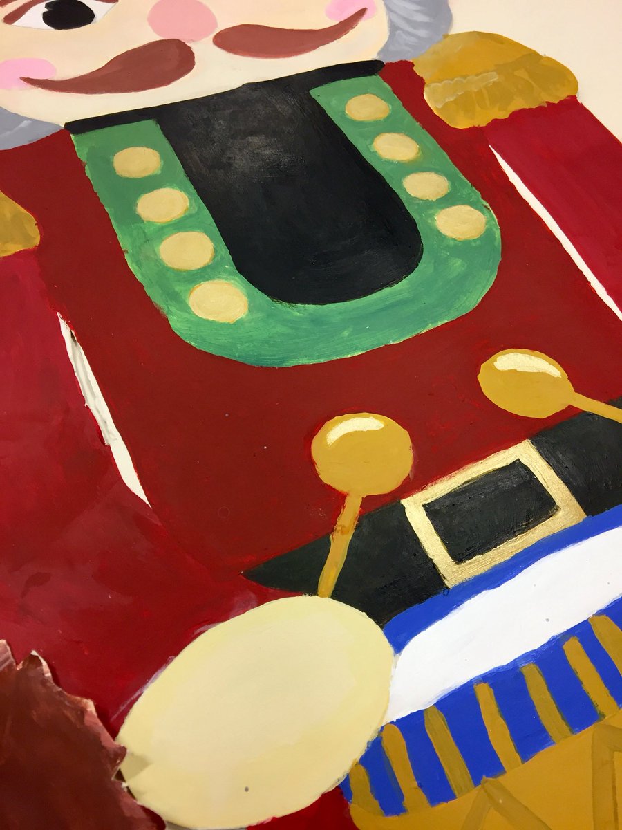 stjohnspics's tweet photo. Another advent window reveal this weekend designed by St John’s Year9 students. Can you guess what the them is @batownteam @stjohnseagle @StJohnsArt https://t.co/A5rmlnf5zo