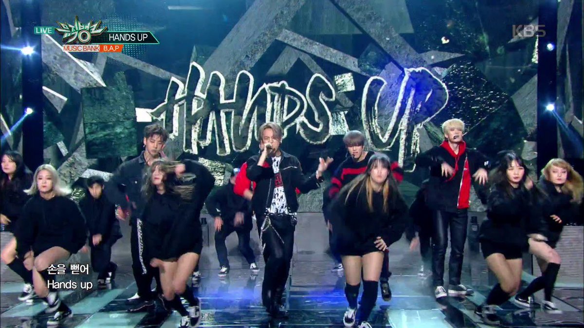 Soompi On Twitter Watch Bap Returns With Moondance And Hands Up On Music Bank Https T Co Wxbxprpdps