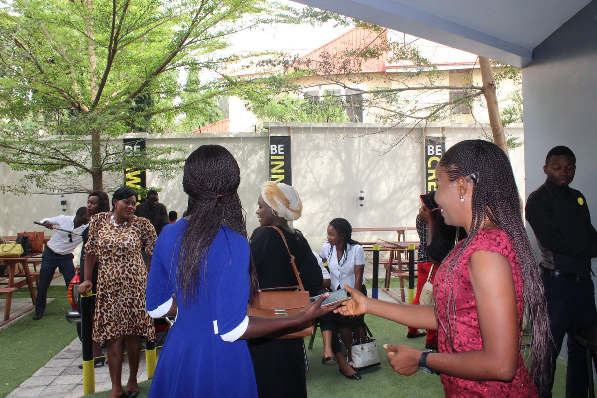 sopeolaosebikan's tweet photo. Participants of the just concluded Skills and Acquisition Training with @PerfectTrust at the Civic Innovation Lab @CiviciLab. The event was to train beauty specialists become experts in their field. #PerfectTrust #CivicEvents https://t.co/tF9dzgSBkx