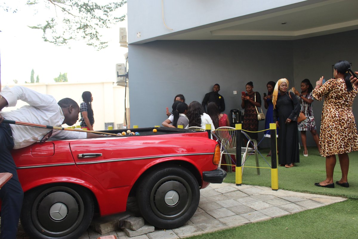 sopeolaosebikan's tweet photo. Participants of the just concluded Skills and Acquisition Training with @PerfectTrust at the Civic Innovation Lab @CiviciLab. The event was to train beauty specialists become experts in their field. #PerfectTrust #CivicEvents https://t.co/tF9dzgSBkx