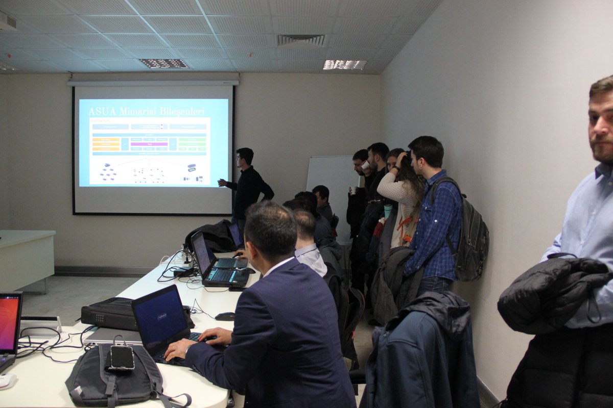 CELTICPLUS_ASUA's tweet photo. ASUA workshop was held in Ankara @hacettepetech @CelticPlus  see details at : https://t.co/DbP44vf9hw https://t.co/4nDUNr8KCZ