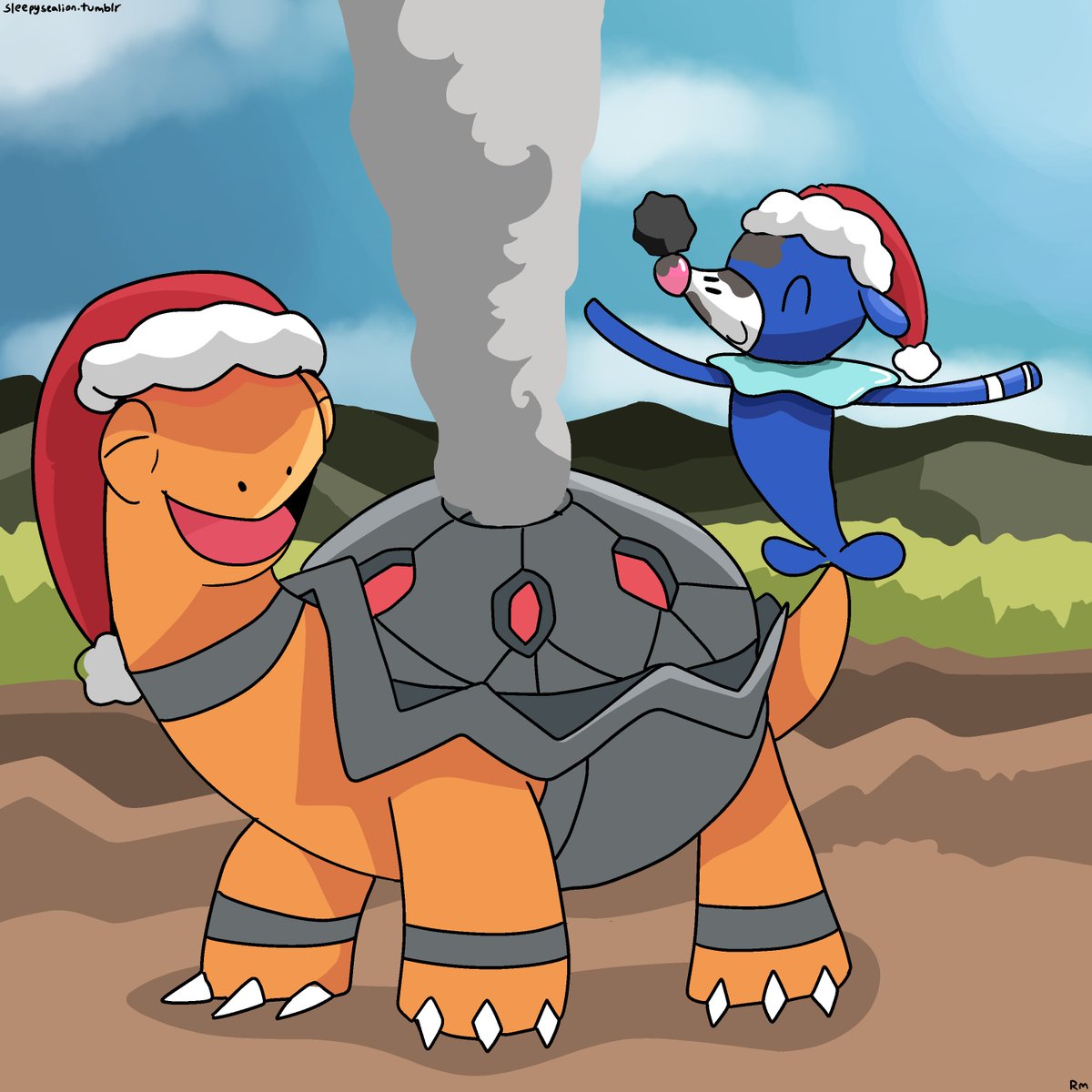 27. Some Poke’s actually hope to get coal for christmas. #torkoal. 