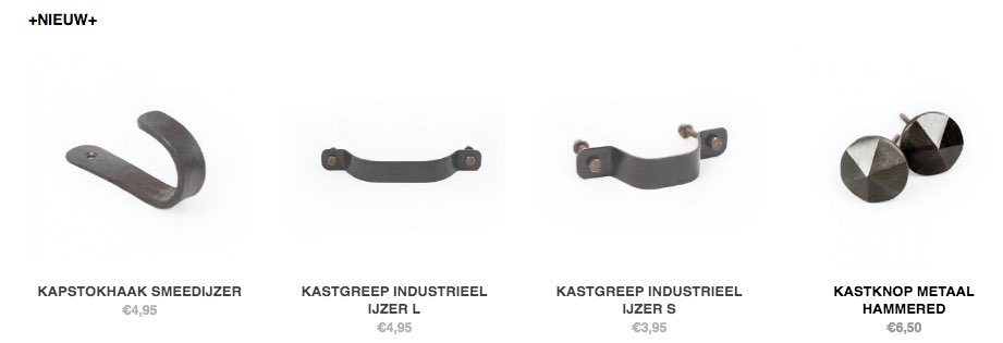 Nieuw! +Industriele kastgrepen en kapstokhaken+ goedinstijl.nl #interieur#wonen#keuken#styling