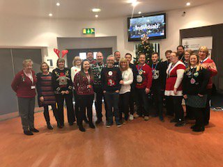 CheadleCollege's tweet photo. #ChristmasJumperDay #Christmas #festive https://t.co/GascPhYAom