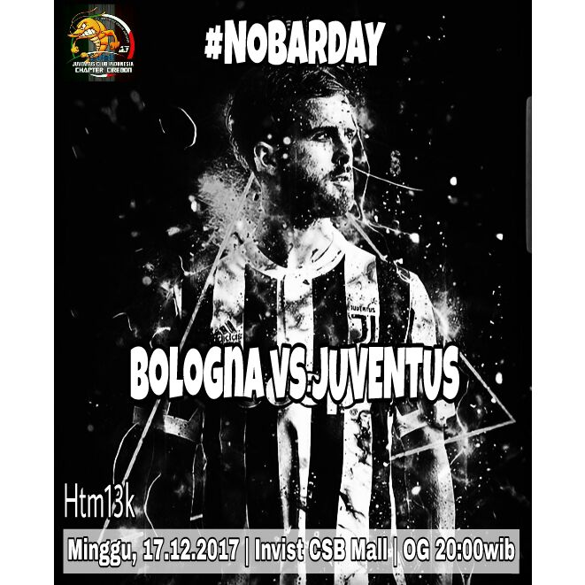 #JCICIREBON nobar #seriA

- bologna vs JUVENTUS 

cp : Amien WA (0853349800008) 
       Hadie WA (085320515604)