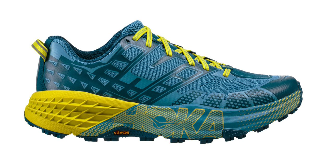 It's time to #WIN! Join me to claim one of TWO pairs of #HOKA #Speedgoat2 trail shoes. 😍 trailmag.co.za/win-hoka-speed… #competition #giveaway #HokaOneOne