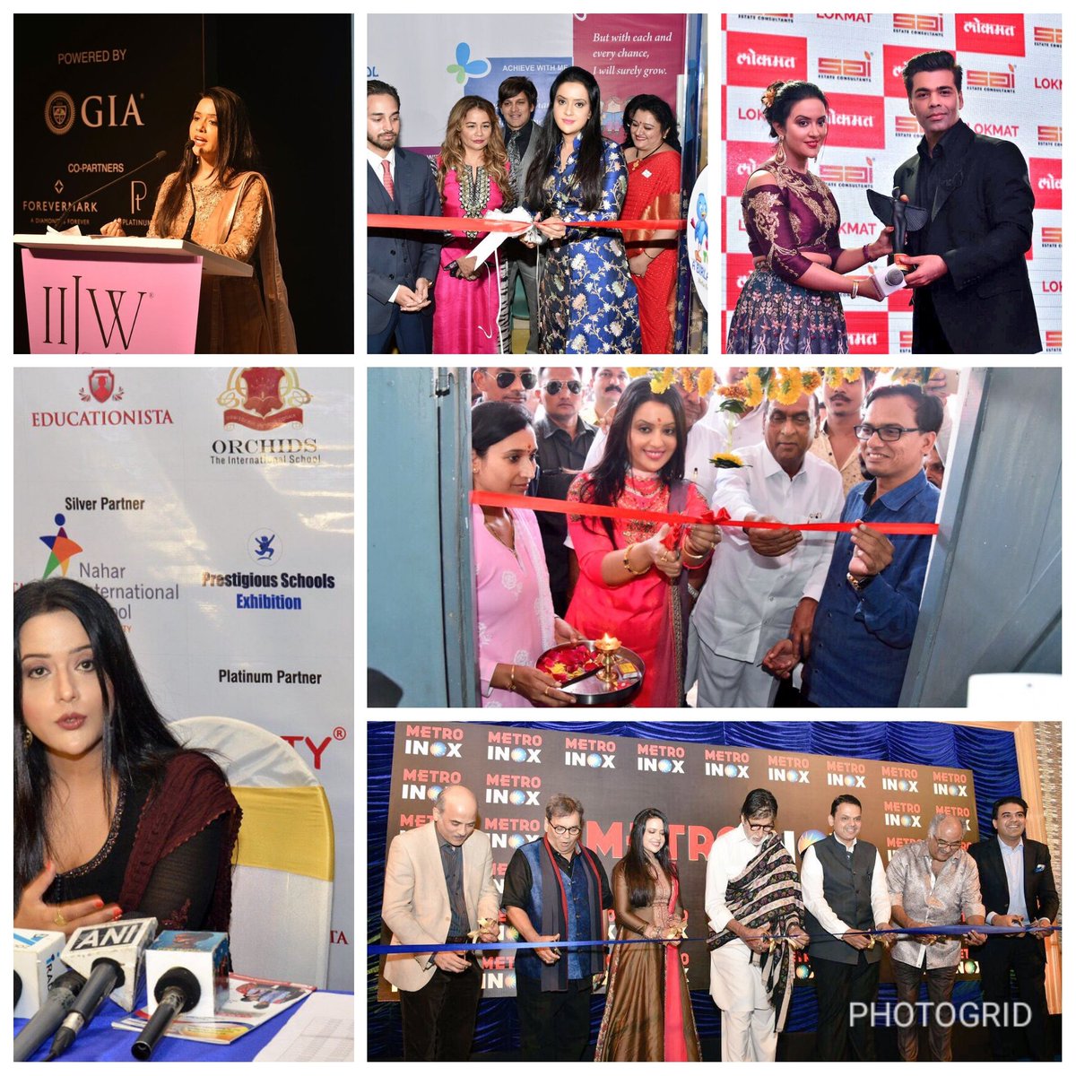 monicanitin's tweet photo. @ShefVaidya Ribbon cuttings, podium pics with celebrities,  Nothing for rural maharashtrians. https://t.co/m0n5jAxt6K