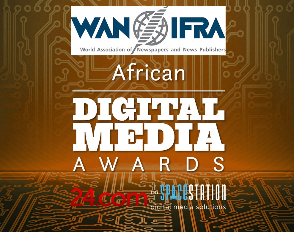 24.com shines at the WAN-IFRA Digital Media Africa Awards bizcommunity.com/Article/196/16… 
<a href="/NewspaperWorld/">WAN-IFRA</a> @DigitalMediaGLO #AfricanDigitalMediaAwards #DMAfrica17