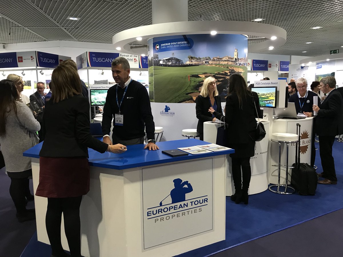 EuropeanTourETD's tweet photo. Thank you to everyone who came to visit us on our stand at the IGTM. We hope you all enjoyed the week #worldclassvenues #Cannes #igtm2017 https://t.co/TxfYnxdHmv