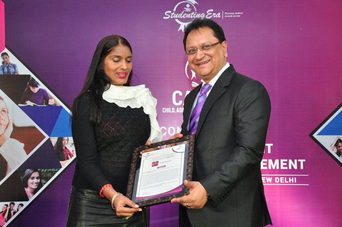 studentingera's tweet image. #Care2017 Conclave by @studentingera , on #childdevelopment and #BehavioralManagement