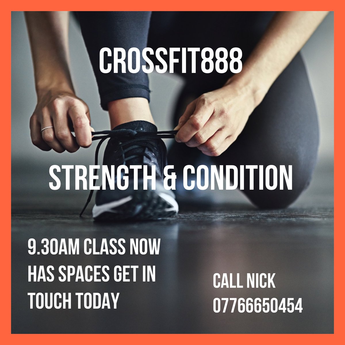 Looking for an advert that you can share in the right places and get your message across ? This is the latest of our adverts to go live for our client at @888Crossfit Like what you see ? Get in touch to find out how we can help 🌟marketing-magic.co.uk