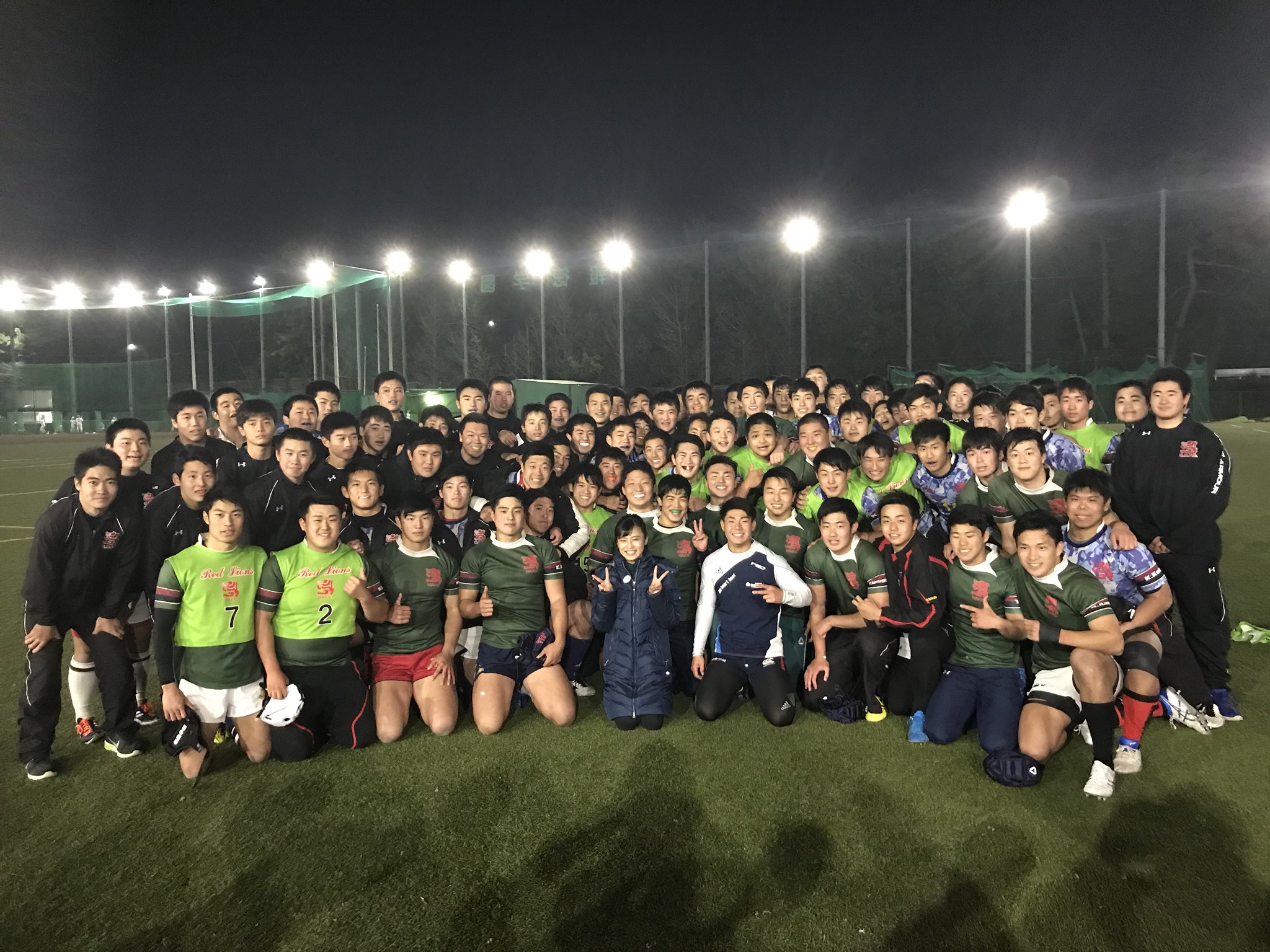報徳学園ラグビー部 on X: 