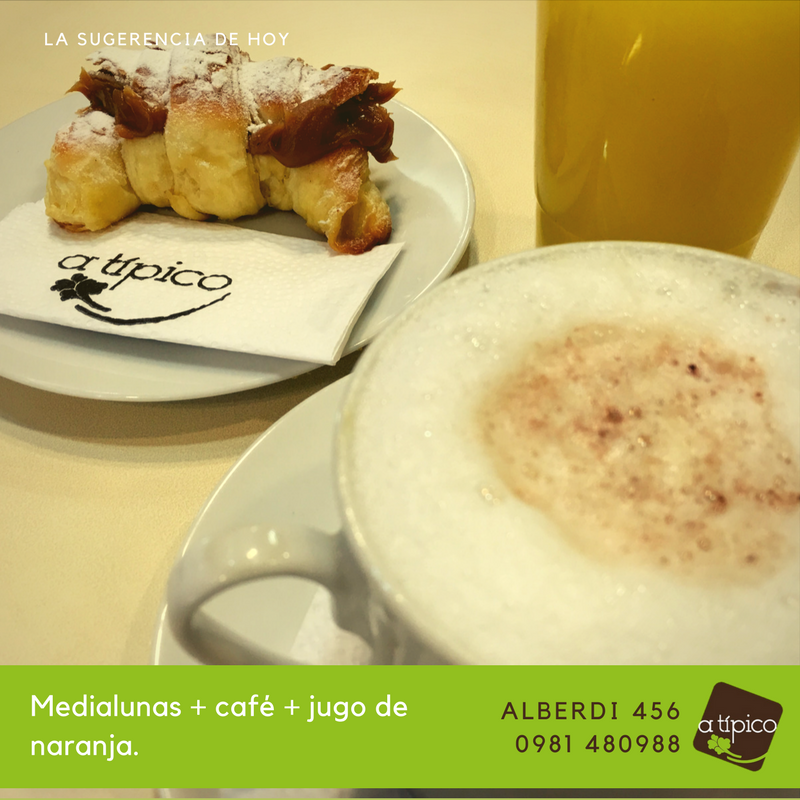 atipicopy's tweet photo. Parada obligatoria antes de cerrar tu semanal! 

Te esperamos!!! #Desayuno https://t.co/1sJa13afpI