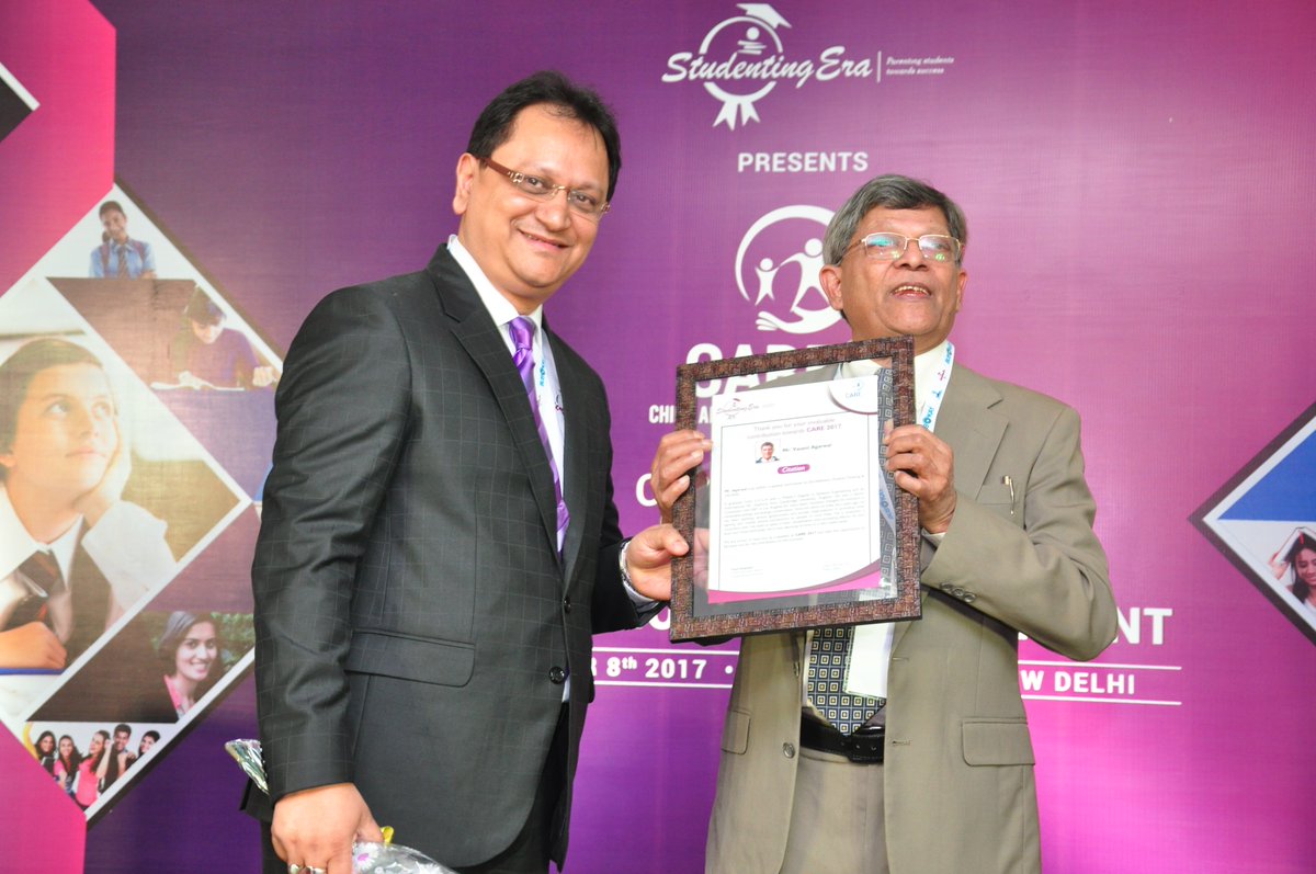 studentingera's tweet image. #Care2017 Conclave by @studentingera , on #childdevelopment and #BehavioralManagement