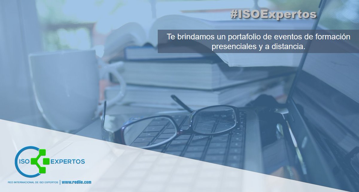 isoexpertos's tweet photo. #ISOExpertos, te brinda un portafolio de eventos de #formación presencial y a distancia, avalados por la red y organizados junto a nuestros aliados estratégicos.
.
Únete a #REDIIE aquí >>> https://t.co/AOfXRihU5x
.
#SoyISOExpertos #ProfesionalesISO #AuditoresISO #ISO #SG https://t.co/QUrK2UOy8n